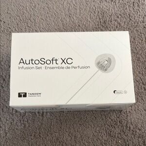 New 3 boxes AutoSoft XC Infusion Set by Tandem